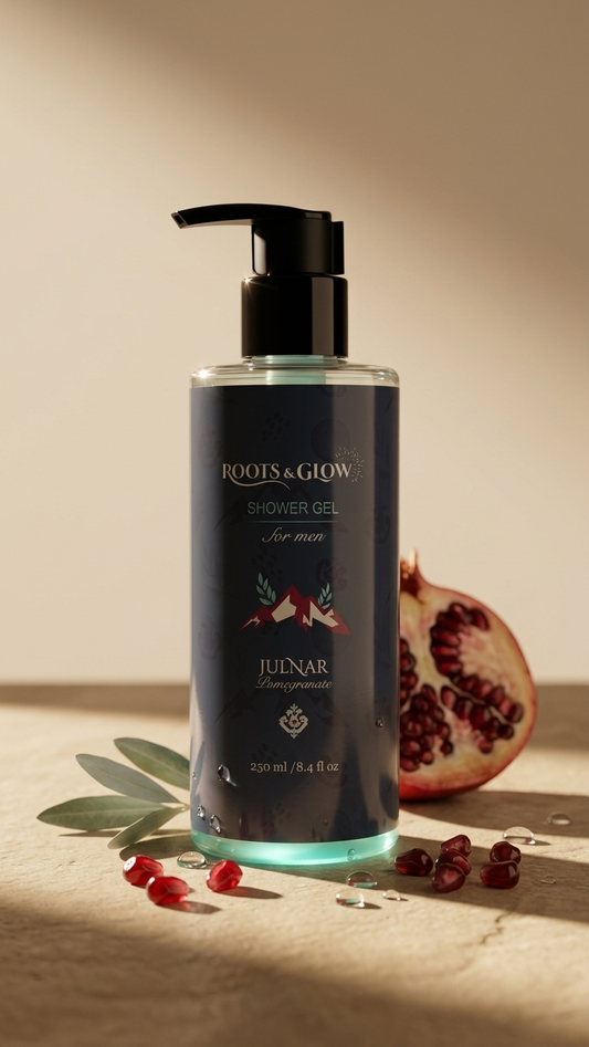 Julnar Men's Shower Gel, 250ml