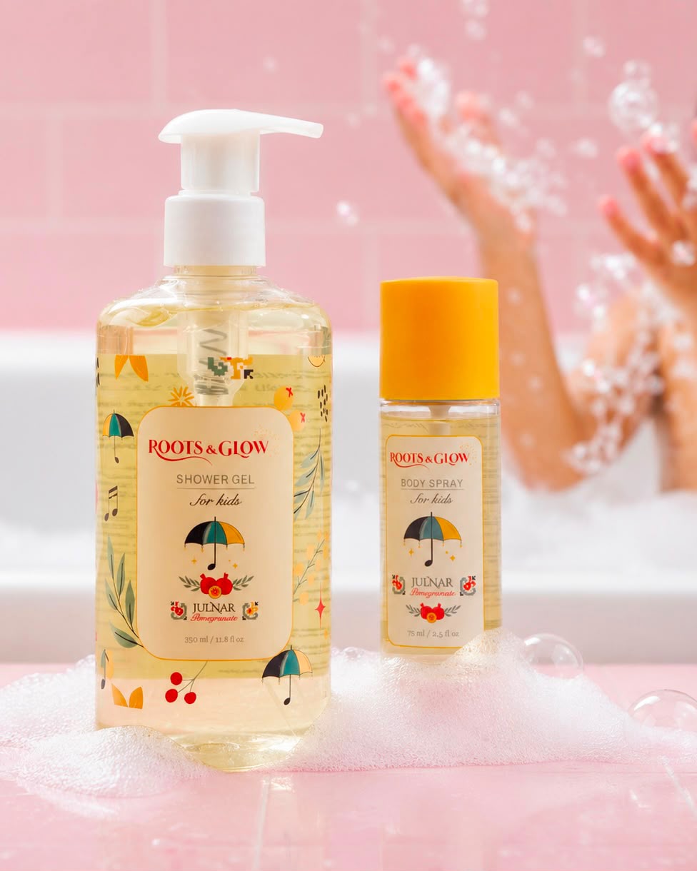 Julnar Kids' Body Wash, 350ml