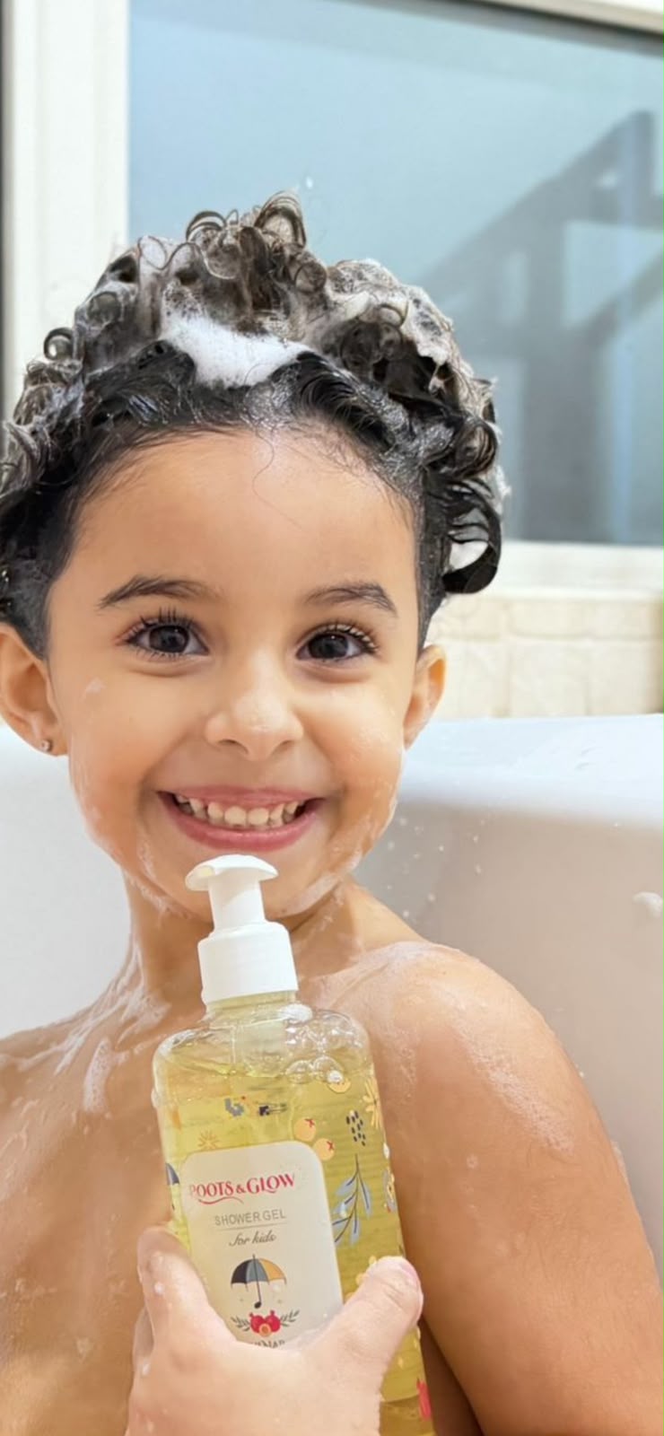 Julnar Kids' Body Wash, 350ml