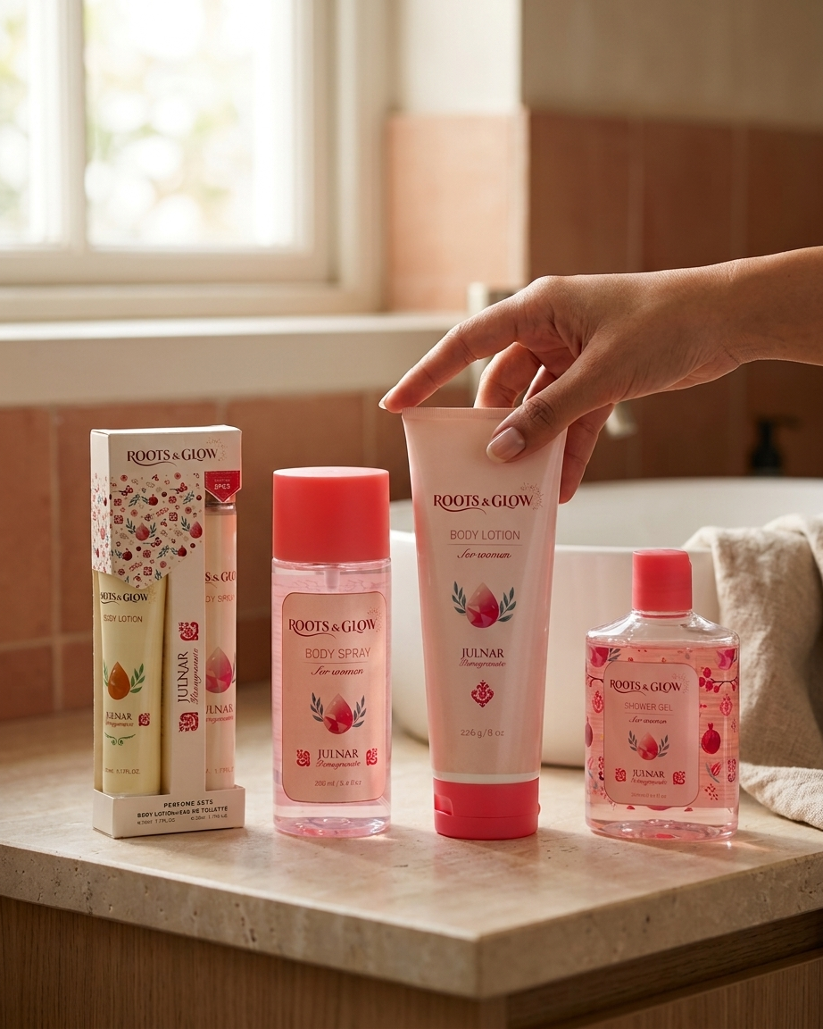 The Women's Essentials Set, 4 pieces