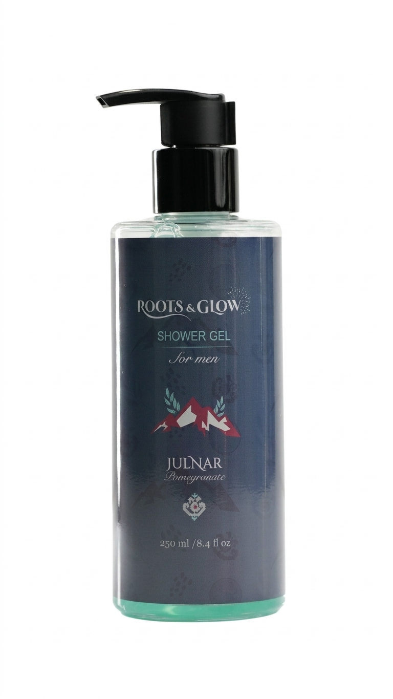 Julnar Men's Shower Gel, 250ml