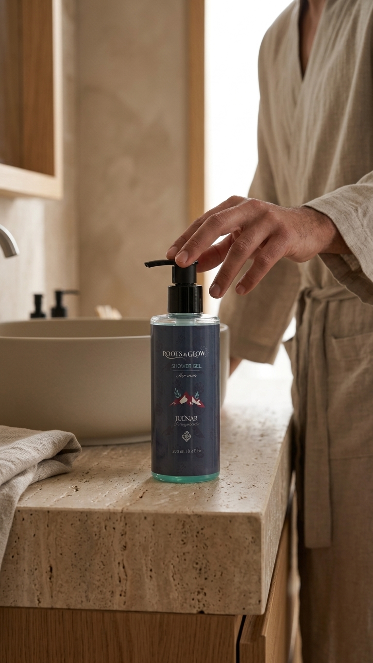 Julnar Men's Shower Gel, 250ml