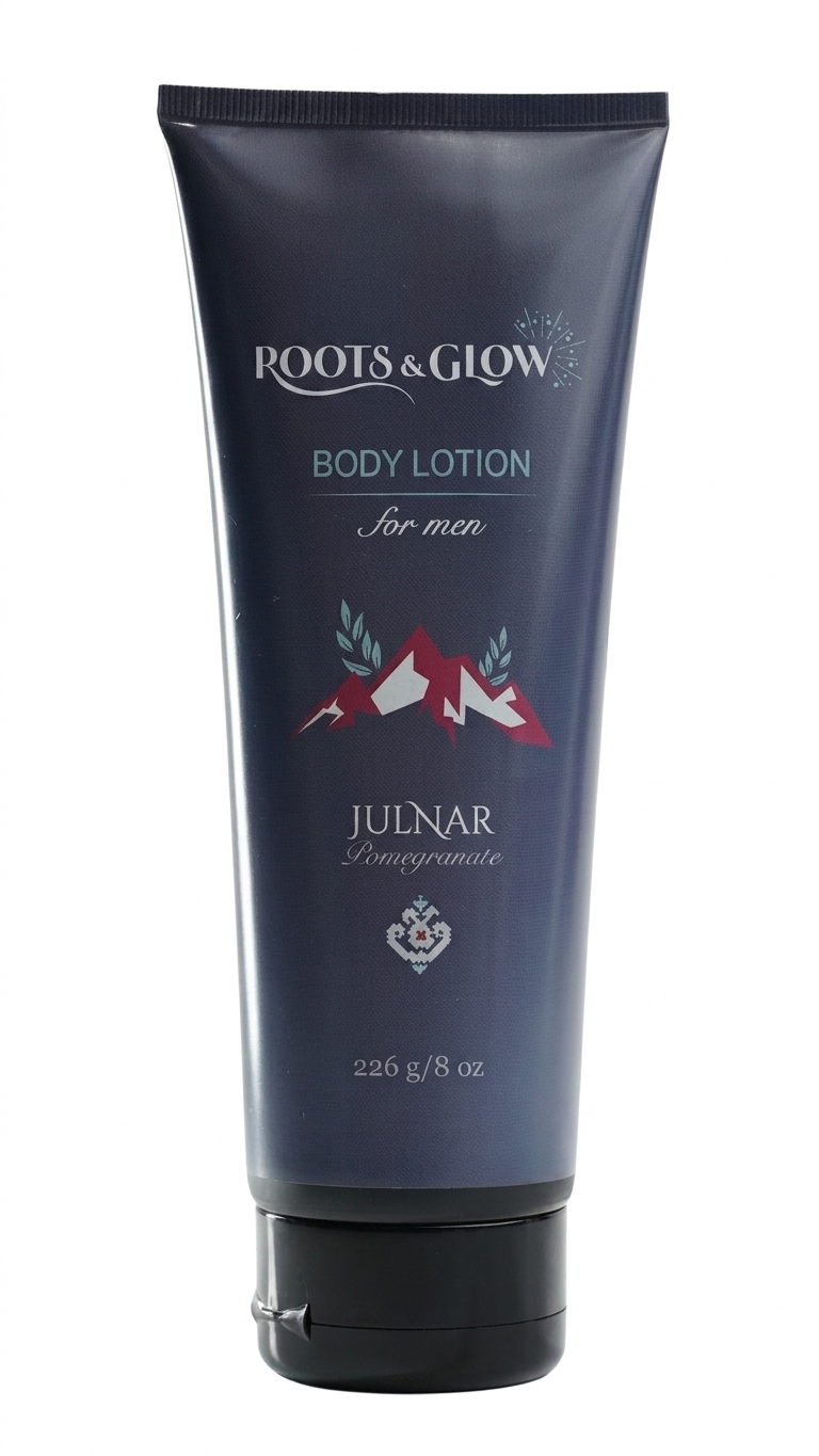 Julnar Men's Body Lotion, 226g