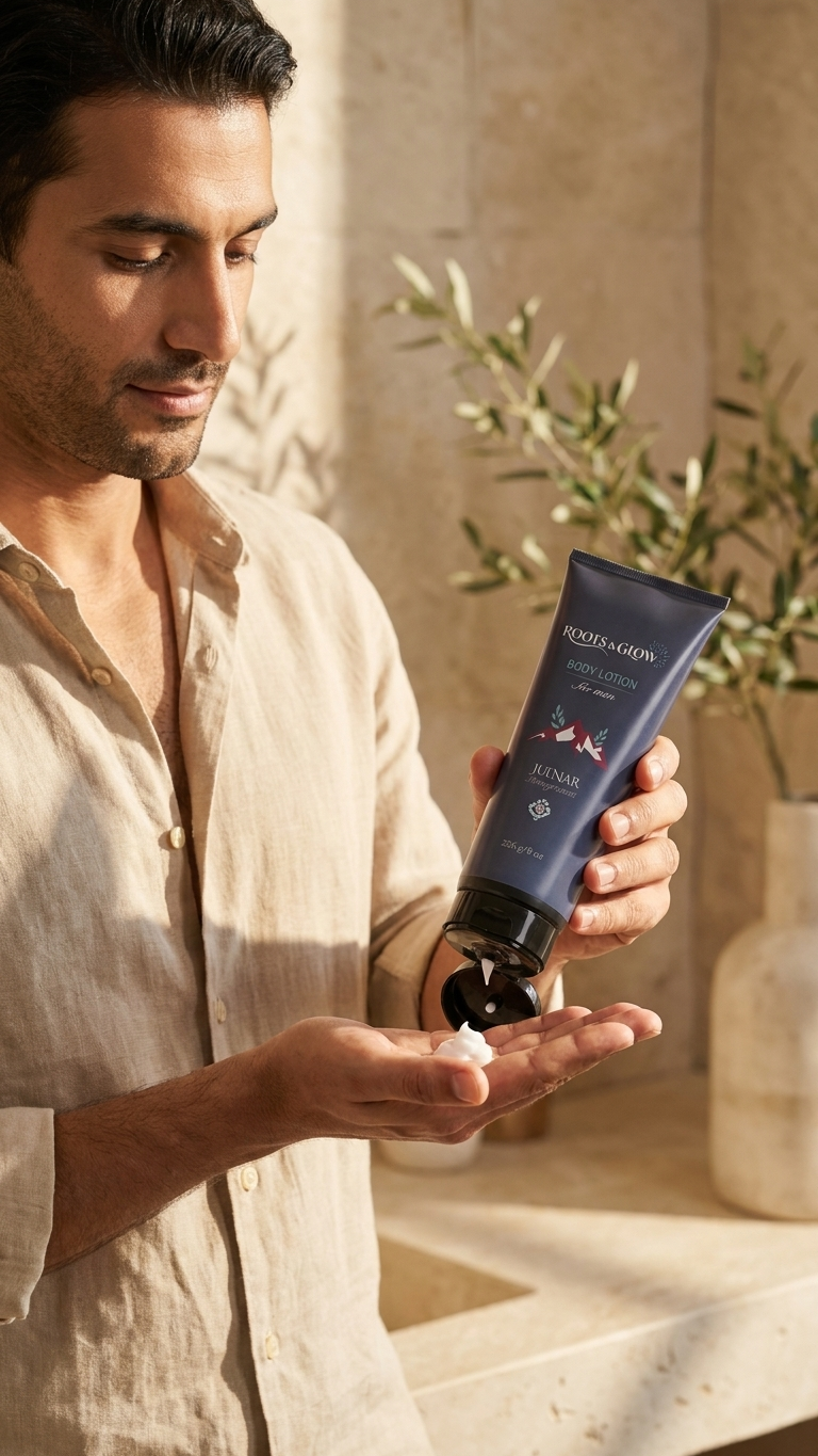 Julnar Men's Body Lotion, 226g