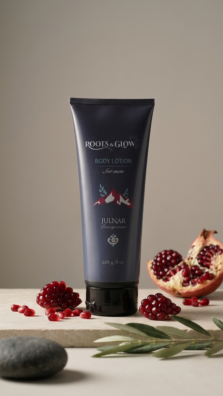 Julnar Men's Body Lotion, 226g
