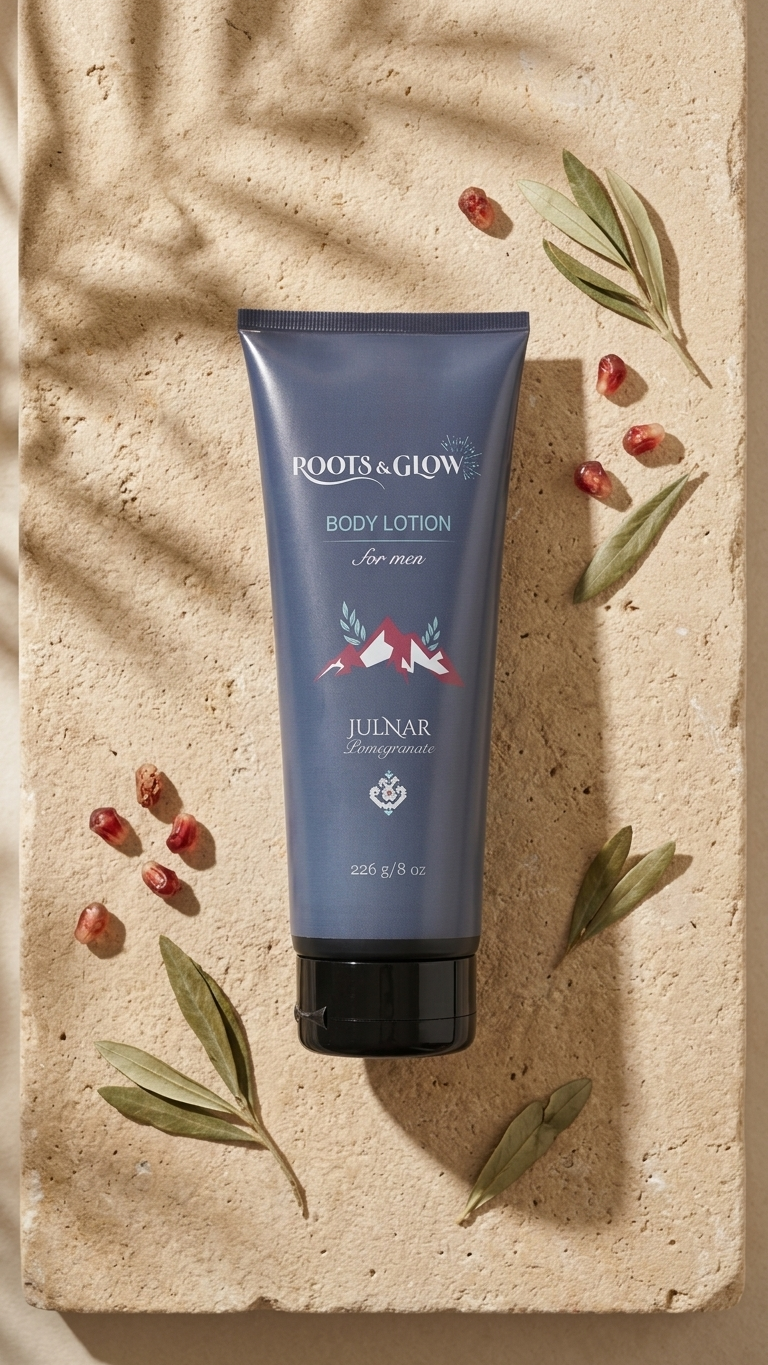 Julnar Men's Body Lotion, 226g