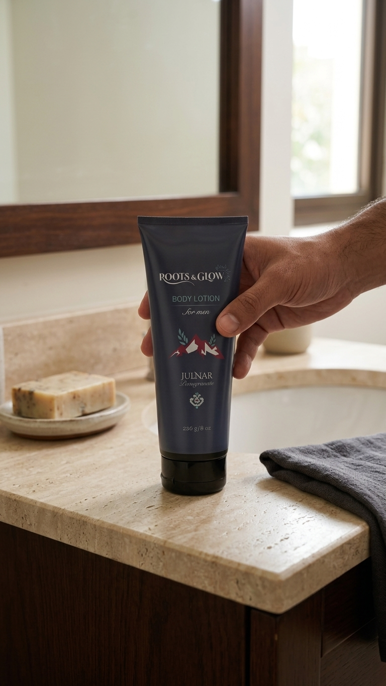 Julnar Men's Body Lotion, 226g