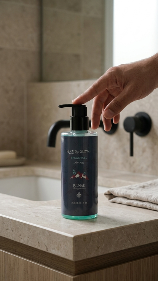 Julnar Men's Shower Gel, 250ml