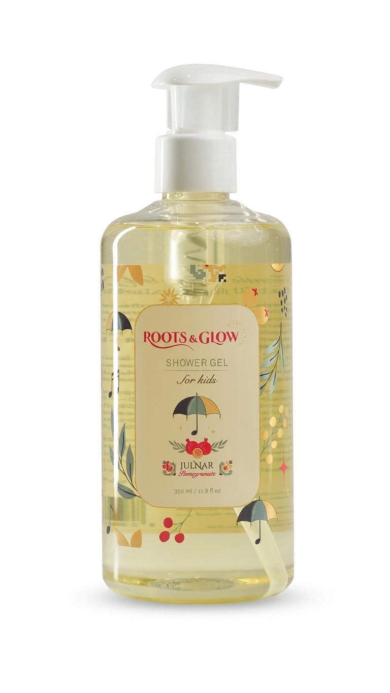 Julnar Kids' Body Wash, 350ml